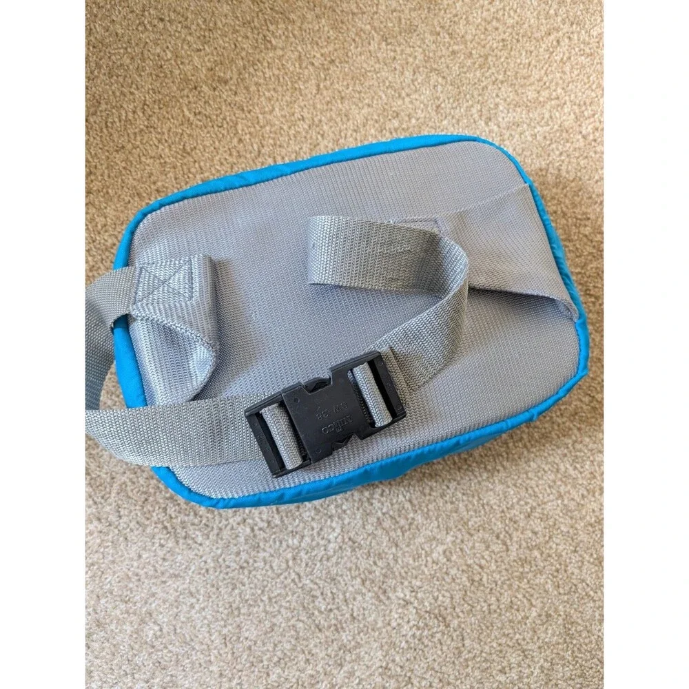 Vintage 90s JanSport Retro Travel Day Fanny Pack Waist Belt Bag Mid / Large Size